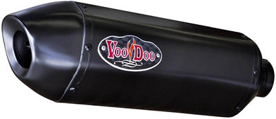 VOODOO PERF SLIP-ON KAW BLK ZX10R PART# VPEZX10L1B NEW