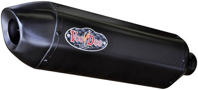 VOODOO PERF SLIP-ON SUZ BLK GSX-R600/750 PART# VPEGSXR6/7K6B NEW