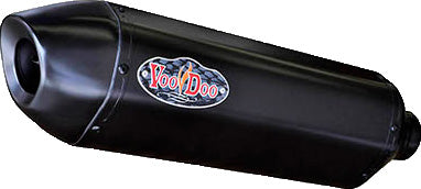 VOODOO PERF SLIP-ON SUZ BLK GSX-R600/750 PART# VPEGSXR6/7K8B NEW