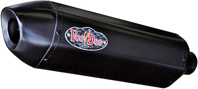 VOODOO PERF SLIP-ON SUZ BLK SINGLE CONV DELETE GSX-R1000 PART# VPEGSXR1K9B NEW