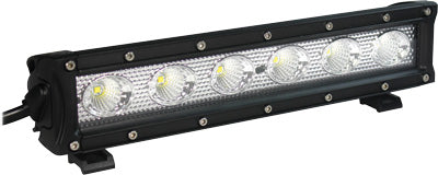 OPEN TRAIL SINGLE ROW LED LIGHT BAR 10 INCH 5W BULBS HML-B1030 FLOOD