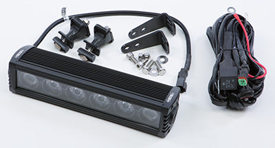 OPEN TRAIL SINGLE ROW LED LIGHT BAR 11.5 INCH 10W BULBS HML-4060 COMBO