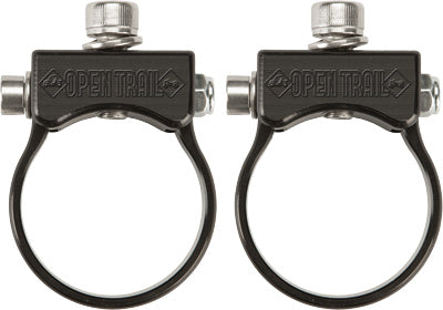 OPEN TRAIL LIGHT BAR BRACKETS 1.5" CLAMP (PAIR) MODOT1.5-BK