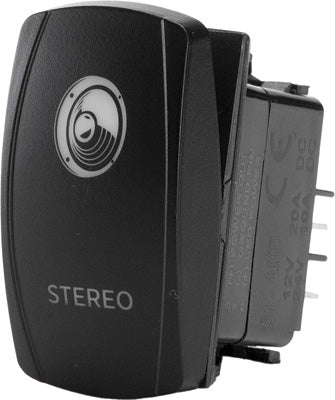 FLIP STEREO ACCESSORY SWITCH SC1-AMB-A32