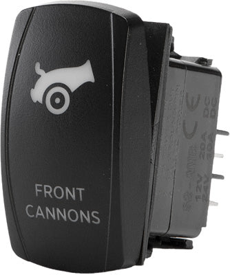 FLIP FRONT CANNONS DASH SWITCH SC2-AMB-A31