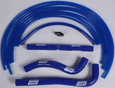 MOTO HOSE HOSE KIT BLU HON CRF150 2007-2011 PART# 24-14B NEW
