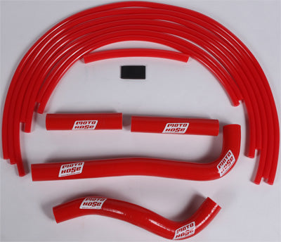 MOTO HOSE HOSE KIT RED HON CRF150 2007-2011 PART# 24-14R NEW