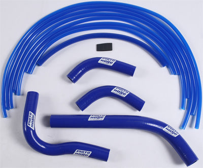 MOTO HOSE HOSE KIT BLU HON CRF250 2004-2009 PART# 24-15B NEW
