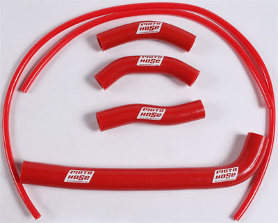 MOTO HOSE HOSE KIT RED HON CRF250R 10-11 PART# 24-16R NEW