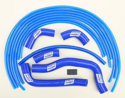 MOTO HOSE HOSE KIT BLU HON CRF450 05-08 PART# 24-17B NEW