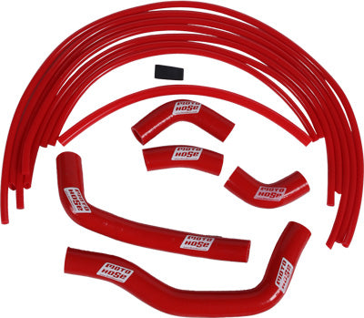 MOTO HOSE HOSE KIT RED HON CRF450 05-08 PART# 24-17R NEW