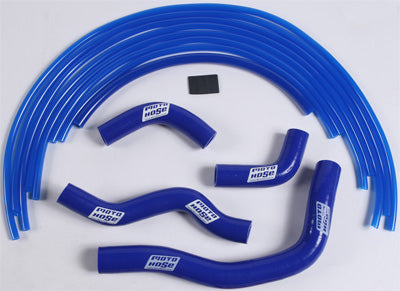 MOTO HOSE HOSE KIT BLU HON CRF450X 05-09 PART# 24-111B NEW
