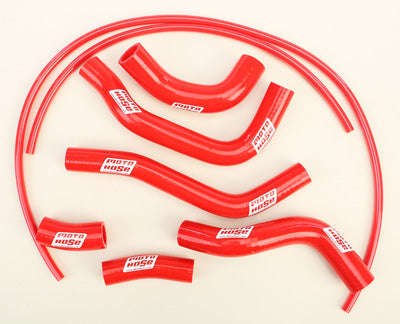 MOTO HOSE HOSE KIT RED HONDA CRF450 13 PART# 24-115R NEW