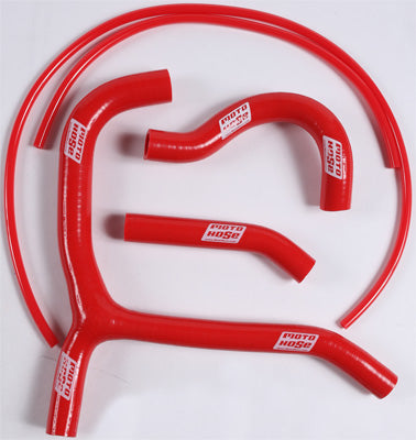 MOTO HOSE Y HOSE KIT RED HON CRF250R 14 PART# 24-123YR NEW