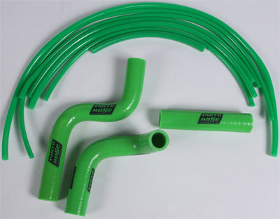 MOTO HOSE HOSE KIT GRN KAW KX80/85/100 98-2011 PART# 24-32G NEW