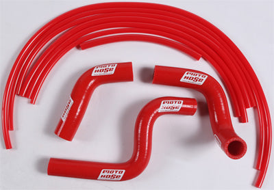 MOTO HOSE HOSE KIT RED KAW KX85/100 14 PART# 24-325R NEW