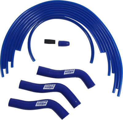 MOTO HOSE HOSE KIT BLU KTM 250 SXF/EXC 07-10 PART# 24-66B NEW