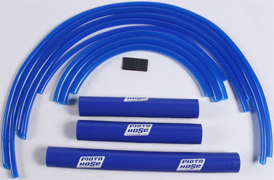 MOTO HOSE HOSE KIT BLU KTM 250SX 2 STK 11-12 PART# 24-601B NEW