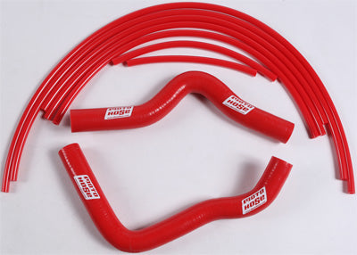 MOTO HOSE HOSE KIT RED SUZ RM85 2002-2009 PART# 24-41R NEW