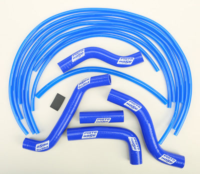MOTO HOSE Silicone Hose Kit (Blue) PART NUMBER 24-44B
