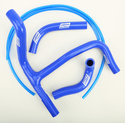 MOTO HOSE Silicone Y-Hose Kit (Blue) PART NUMBER 24-49YB