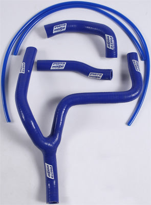 MOTO HOSE SILICONE Y-HOSE KIT (BLUE) PART NUMBER 24-45YB