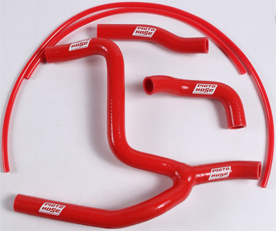 MOTO HOSE Y HOSE KIT RED RMZ250 10-11 PART# 24-45YR NEW