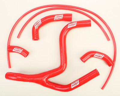 MOTO HOSE Y HOSE KIT RED SUZ RMZ250 13-14 PART# 24-405YR NEW
