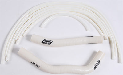 MOTO HOSE Silicone Hose Kit (White) PART NUMBER 24-21W