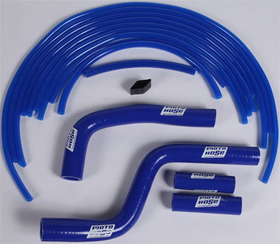 MOTO HOSE HOSE KIT BLU YAM YZ125 03-11 PART# 24-22B NEW