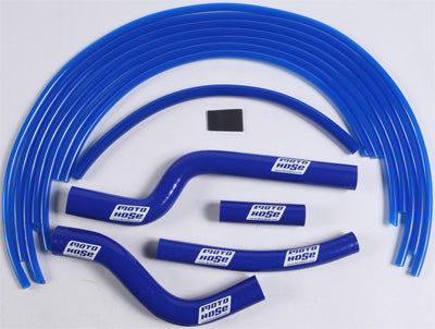 MOTO HOSE HOSE KIT BLU YAM YZF250 07-09 PART# 24-25B NEW