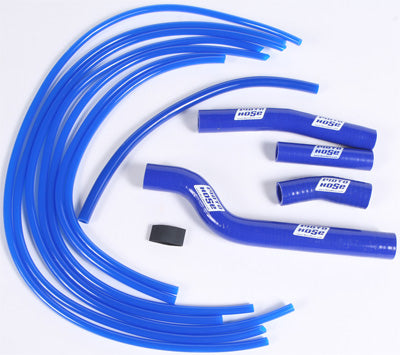 MOTO HOSE HOSE KIT BLU YAM YZF/WRF450 03-09 PART# 24-27B NEW