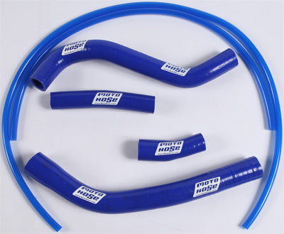 MOTO HOSE Silicone Hose Kit (Blue) PART NUMBER 24-213B