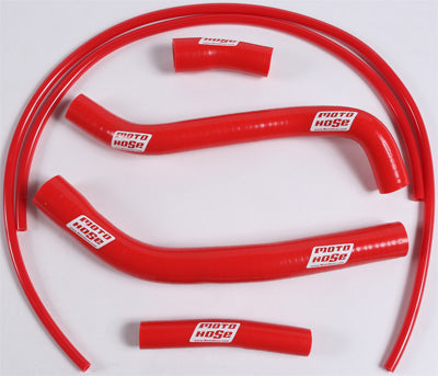 MOTO HOSE HOSE KIT RED YAM YZ450F 14 PART# 24-213R NEW