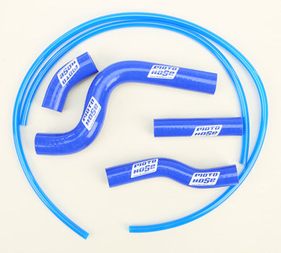 MOTO HOSE 2012-2016 YAMAHA WR450F SILICONE HOSE KIT (BLUE) 24-214B