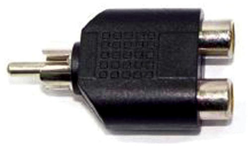 SPI-SPORT PART RCA JACK DUAL SPLITTER PART# UP-01058   NEW