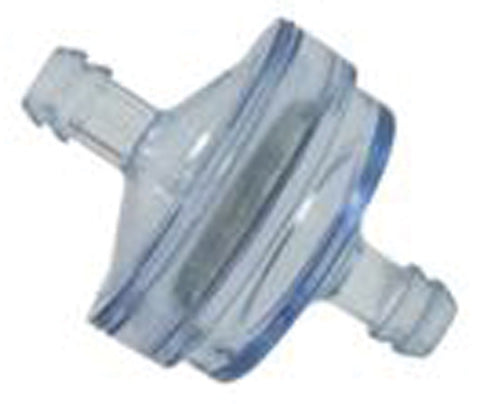 SPI-SPORT PART SM-07017 SPI IN-LINE FUEL FILTER W STEEL SCREEN 5 16"