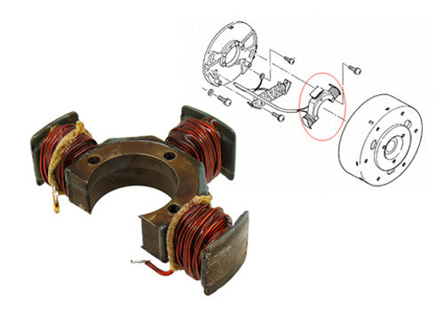 SPI-SPORT PART STATOR ASSEMBLY POLARIS S/M PART# SM-01137   NEW