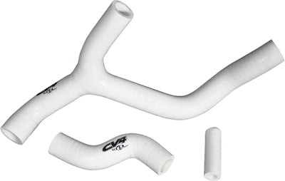X2 RADIATOR HOSE STANDARD KIT WHITE SFSMBC211W