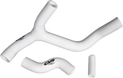 X2 RADIATOR HOSE STANDARD KIT WHITE SFSMBC211W