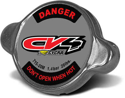 X2 RADIATOR CAP 20LB - 1.4 BAR (HON/KAW/SUZ/YAM) PART# CV715-20M NEW