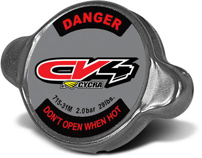 X2 RADIATOR CAP 29LB - 2.0 BAR (HON/KAW/SUZ/YAM) PART# CV715-31M NEW