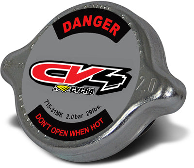 X2 RADIATOR CAP 29LB - 2.0 BAR (KTM/HUSKY/GAS-GAS/TM) PART# CV715-31MK NEW