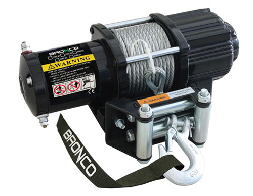 SPI-SPORT PART BRONCO 4500 LB WINCH STEEL CABLE AC-12107