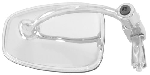 SPI-SPORT PART REAR VIEW BAR-END CHROME RV-12041