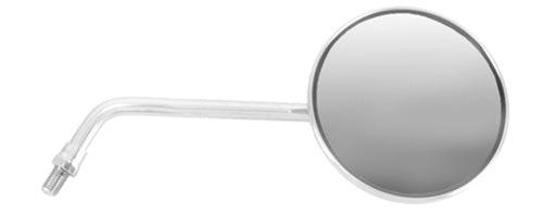 SPI-SPORT PART REAR VIEW CLAMP-ON 4" ROUND X 8" 10MM RV-12049