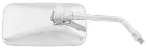 SPI-SPORT PART REAR VIEW METRIC CRUISER CHROME RH OR LH RV-12138