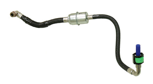 SPI-SPORT PART FUEL FILTER/HOSE ASSY POL S/M PART# SM-07350   NEW