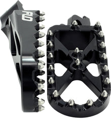 FLO MOTORSPORTS ADVENTURE/SNOW FOOTPEG BLACK SPEG-792BLK