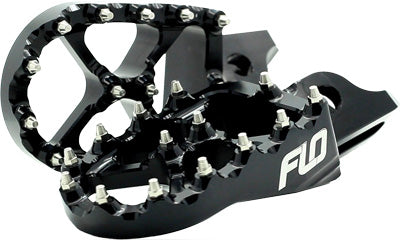 FLO MOTORSPORTS 2016 HUSQVARNA FC 350 PRO SERIES FOOT PEGS (BLACK) FPEG-795-2 BL
